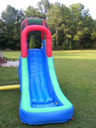 kiddie water slide