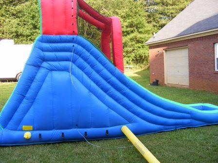 kiddie water slide