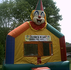 moonbounce clown