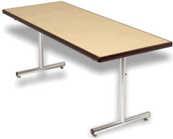 rectangular table