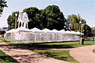 large fancy tent