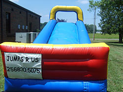 giant water slide